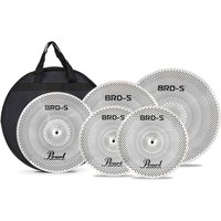 Pearl BRD-S Low Volume Cymbal Pack