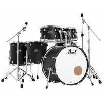 Pearl Decade Maple 22 6pc Drum Kit w/Hardware Satin Slate Black