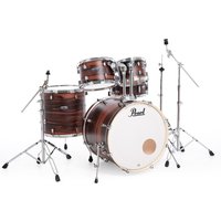 Pearl Decade Maple 22 Am Fusion Drum Kit w/Hardware Matte Dark Walnut