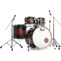 Pearl Decade Maple 22 Am Fusion Drums w/Hardware Brown Burst