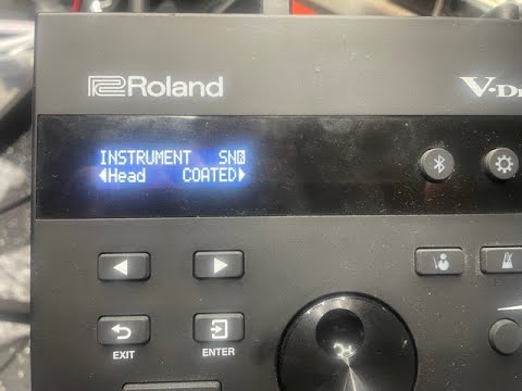 The Roland TD-07 continues to be AMAZING! #rolanddrums